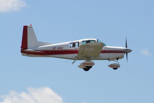 Grumman AA-5 Tiger (C-FCEZ)