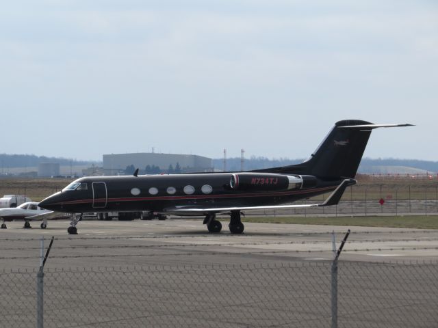 Gulfstream Aerospace Gulfstream 3 (N734TJ)