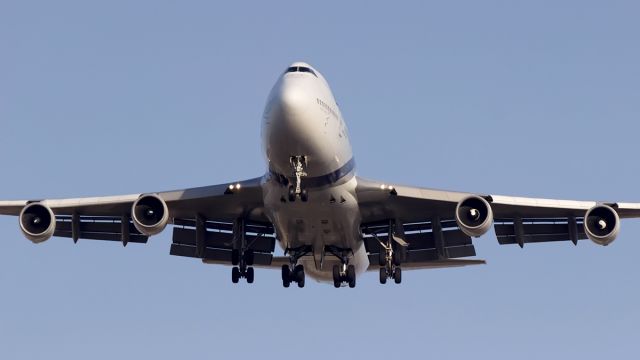 Boeing 747-400 (4X-ELC)