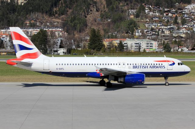 Airbus A320 (G-GATL)