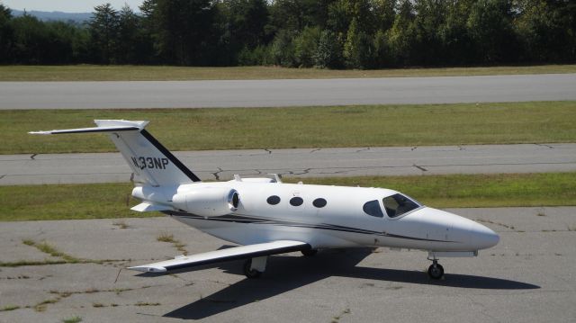 Cessna Citation Mustang (N33NP)