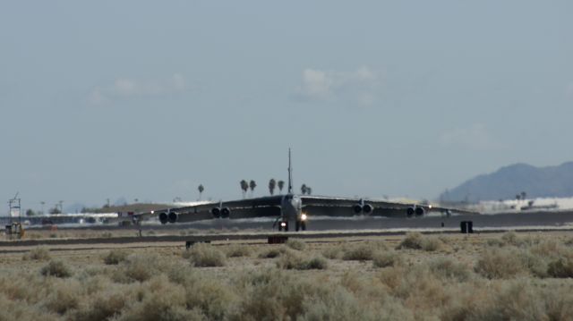 Boeing B-52 Stratofortress —