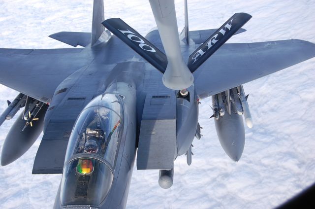 McDonnell Douglas F-15 Eagle —