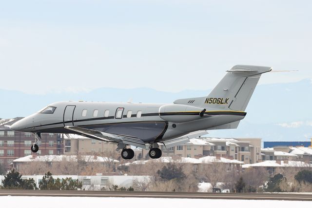 Pilatus PC-24 (N506LK) - RWY 17L Sunday, January 1, 2023 at 2:28 PM