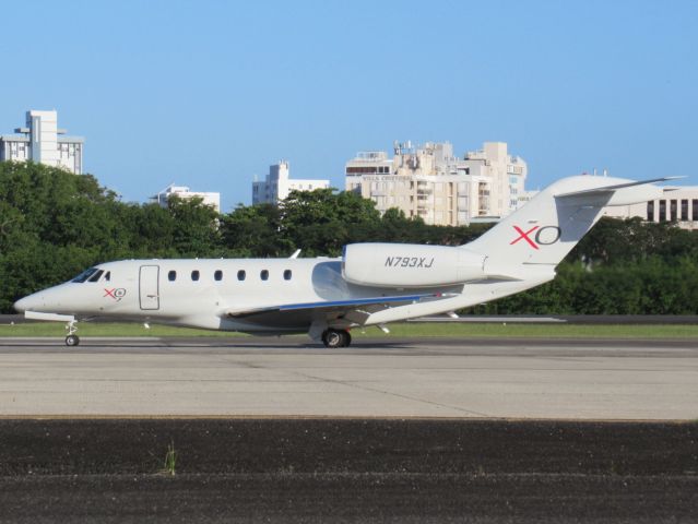 Cessna Citation X (N793XJ)