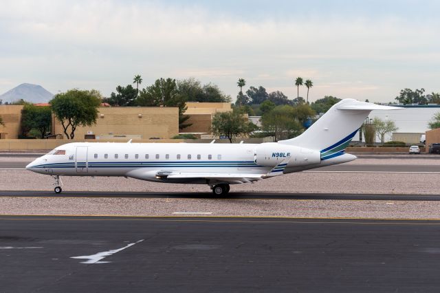 Bombardier Global Express (N98LE)