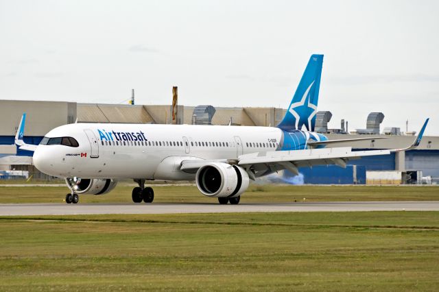 Airbus A321neo (C-GOIF)