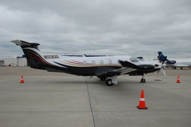Pilatus PC-12 (N1130D)