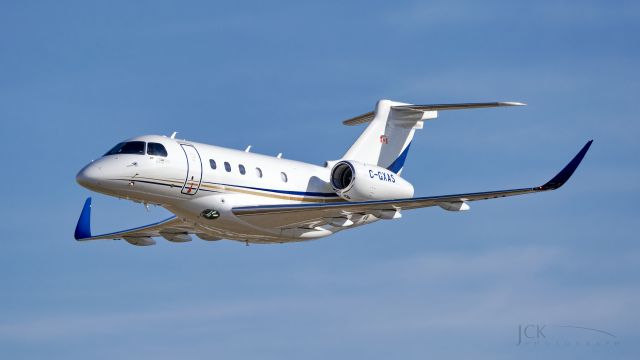 Embraer Legacy 450 (C-GXAS) - Coming back to Canadian airspace as a Praetor 500! Love the new winglets.