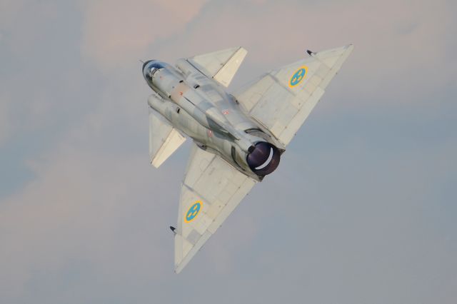 Saab Viggen (SE-DXN) - Airpower 2016