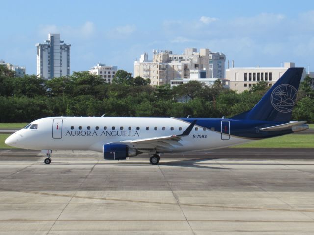 Embraer 170/175 (N175RS)