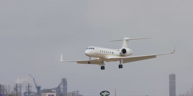 Gulfstream Aerospace Gulfstream V (N755VE)