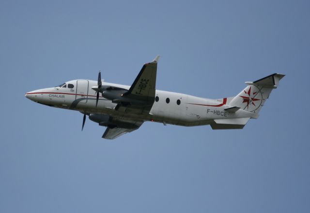 Beechcraft 1900 (F-HBCE) - Beech 1900D, Paris Orly Airport (LFPO-ORY)