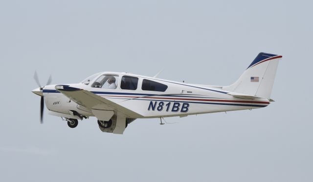 Beechcraft Bonanza (33) (N81BB) - Airventure 2019