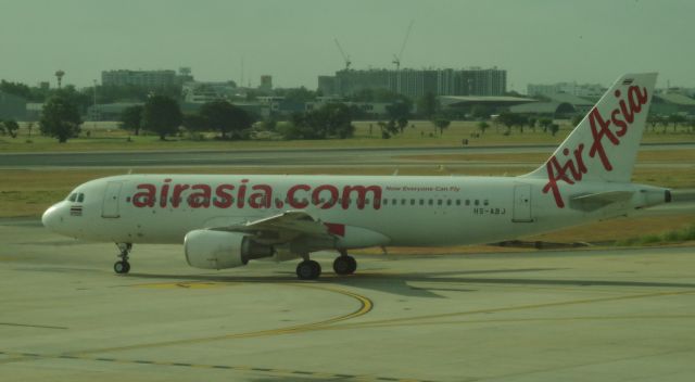 Airbus A320 (HS-ABJ)