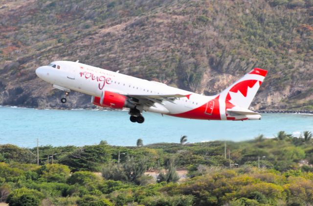 Airbus A319 (C-GITP)