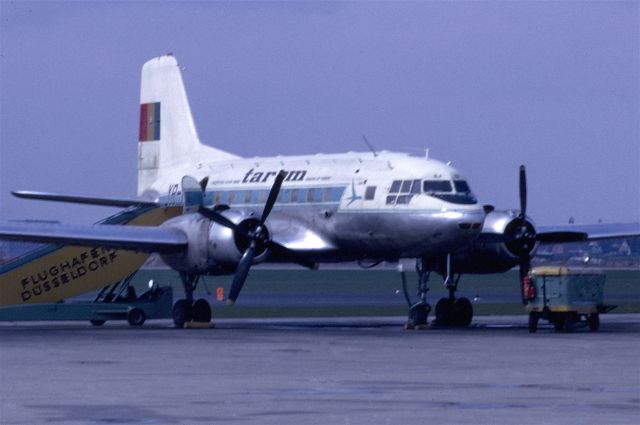 VEB Il-14 (YR-ILI) - April 1969 at Düsseldorf (EDDL)