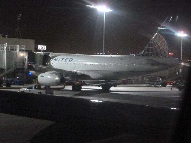 Airbus A319 (N850UA)