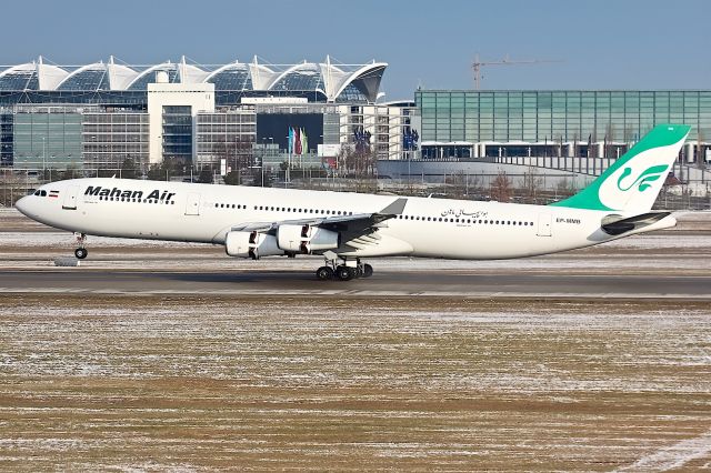 Airbus A340-300 (EP-MMB)