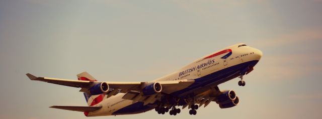 Boeing 747-200 (G-CIVA) - Late afternoon departure to Denver from runway 27R on 18/07/2015.