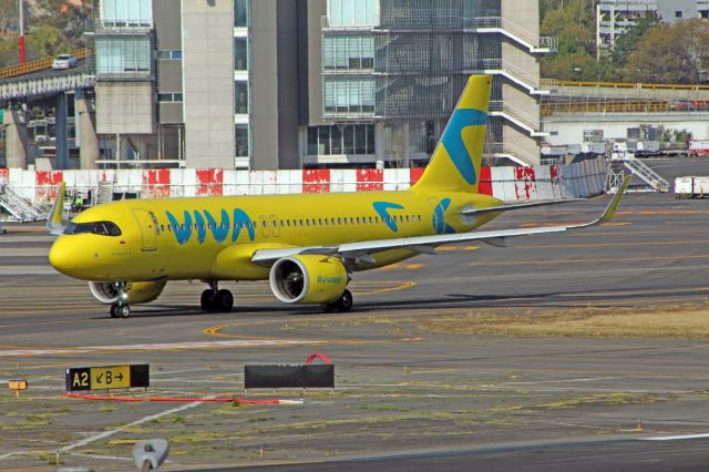 Airbus A320neo (HK-5390) - Viva Air / Airbus A320-251N / MSN 10691 / HK-5390 / MMMX 01/2023