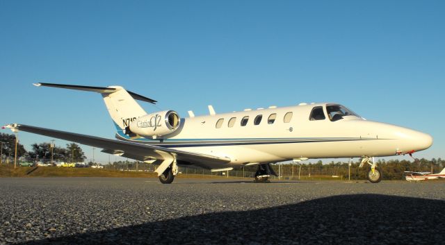 Cessna Citation CJ2+ (N718AL) - Citation CJ-2 in Tallahassee