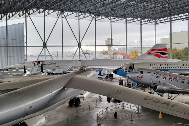 Aerospatiale Concorde (G-BOAG) - Museum of Flight.
