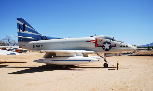 14-2928 — - A-4 at the Pima Air and Space Museum, next to Davis-Monthan AFB.