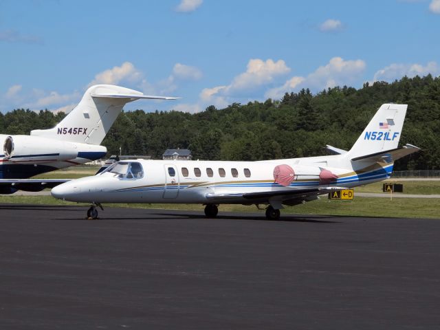 Cessna Citation III (N521LF) - Summer camp is over.