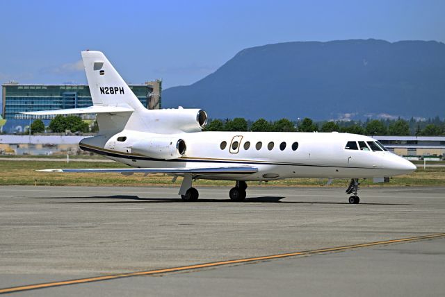 Dassault Falcon 50 (N28PH)