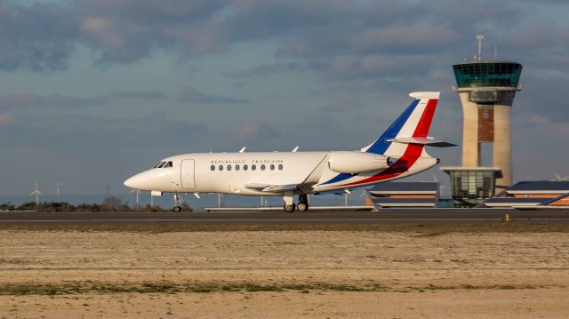 Dassault Falcon 2000 (F-RAFC)