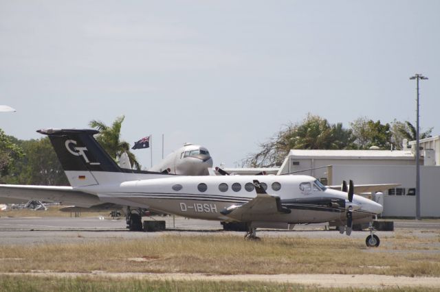 Beechcraft Super King Air 200 (D-IBSH)