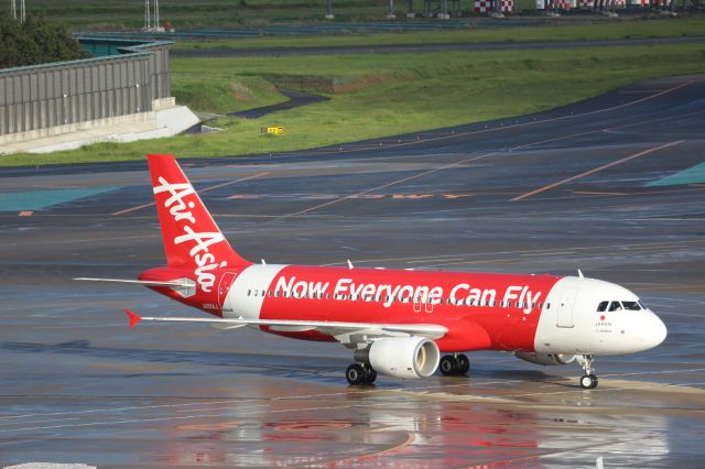 Airbus A320 (JA02AJ)