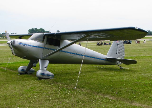 N1318K — - AirVenture 2016.   br /1947 LUSCOMBE  8A