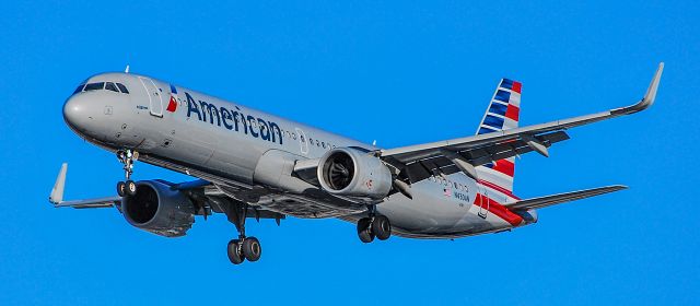 Airbus A321 (N430AN) - N430AN American Airlines Airbus A321-253NX s/n 10387 - Harry Reid International Airport  KLASbr /Photo: TDelCorobr /January 8, 2024