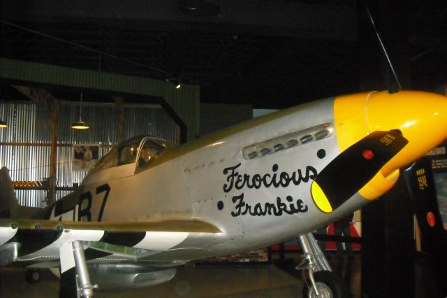 North American P-51 Mustang —