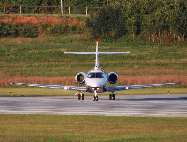 Hawker 800 (N21EL) - TRINITY BROADCASTING OF FLORIDA INC - 10/10/10