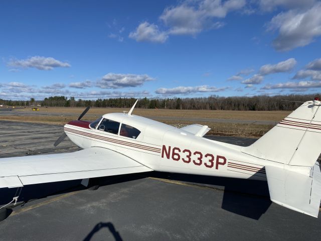 Piper PA-24 Comanche (N6333P)