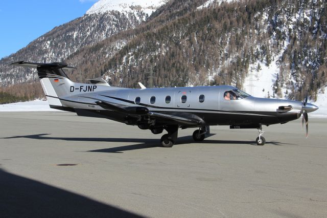 Pilatus PC-12 (D-FJNP)