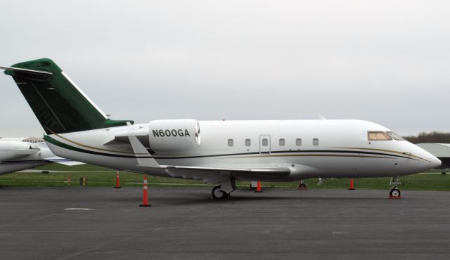 Canadair Challenger (N600GA)