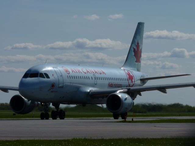 Airbus A319 (C-GBHZ)