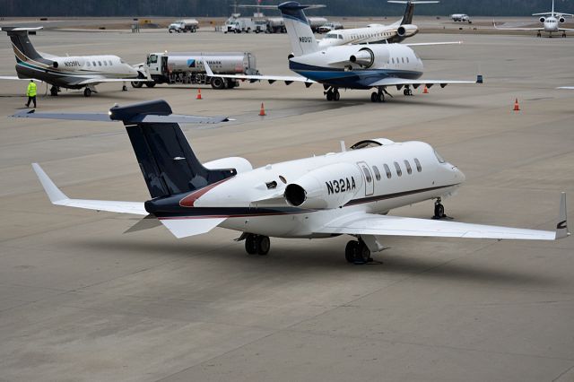 Learjet 45 (N32AA) - Advance Auto Parts Lear 45 