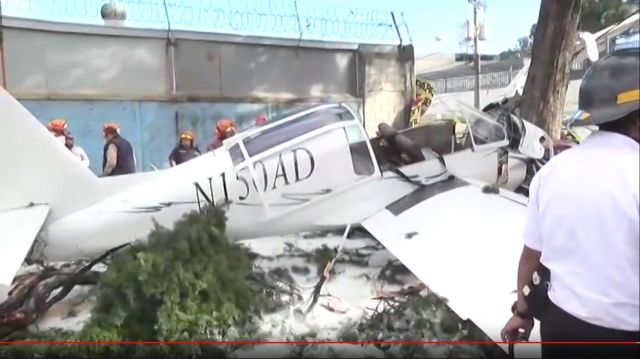 PZL-OKECIE PZL-111 Koliber Senior (N150AD) - ACCIDENT EN GUATEMALA CITY 2016