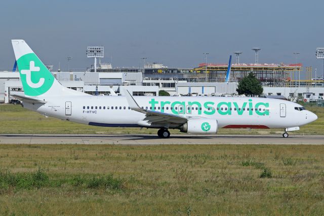 Boeing 737-700 (F-HTVC)