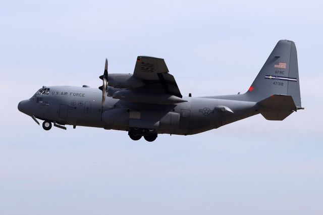 Lockheed C-130 Hercules (94-7318)