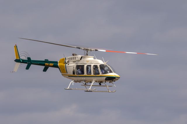 Bell 407 (VH-IBF)