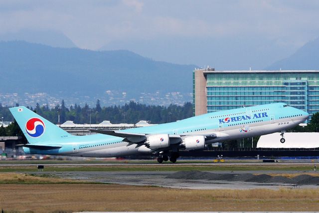 BOEING 747-8 (HL7636) - Departure to Incheon,Sep.10.2017