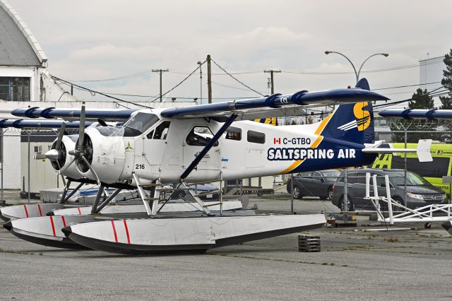 De Havilland Canada DHC-2 Mk1 Beaver (C-GTQB)