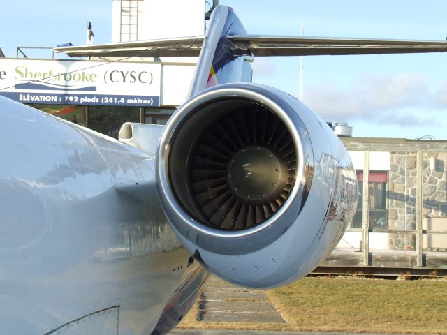 Learjet 35 (C-GTDE)