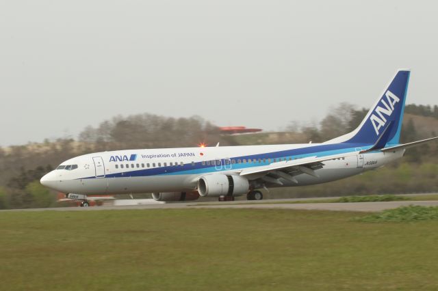 Boeing 737-800 (JA56AN) - 06 May 2015:KIX-HKD.